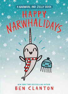 Narwhal & Jelly Gn Vol 05 Happy Narwhalidays Graphic Novels published by Tundra Books