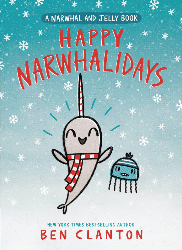 Narwhal & Jelly Gn Vol 05 Happy Narwhalidays Graphic Novels published by Tundra Books