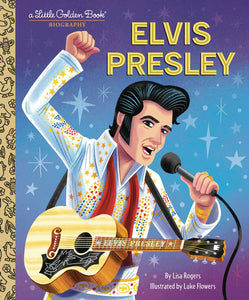 Elvis Presley Little Golden Book (Hardcover) Graphic Novels published by Golden Books