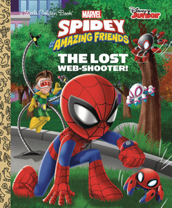 Marvel Spidey Lost Webshooter Little Golden Book (Hardcover) Graphic Novels published by Golden Books