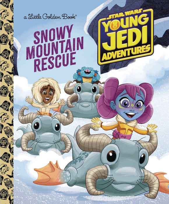 Star Wars Young Jedi Adventures Snowy Mountain Rescue Little Golden Book (Hardcover) Graphic Novels published by Golden Books