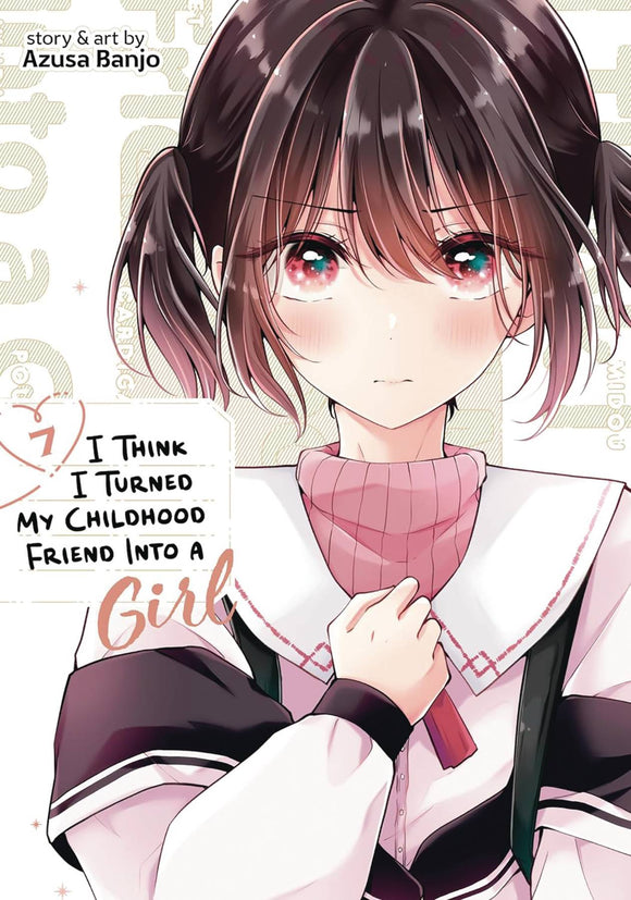 I Think I Turned My Friend Into A Girl (Manga) Vol 07 Manga published by Seven Seas Entertainment Llc