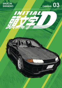 Initial D Omnibus (Manga) Vol 03 (Vol 5-6) Manga published by Kodansha Comics