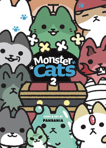 Monster Cats (Manga) Vol 02 Manga published by Seven Seas Entertainment Llc