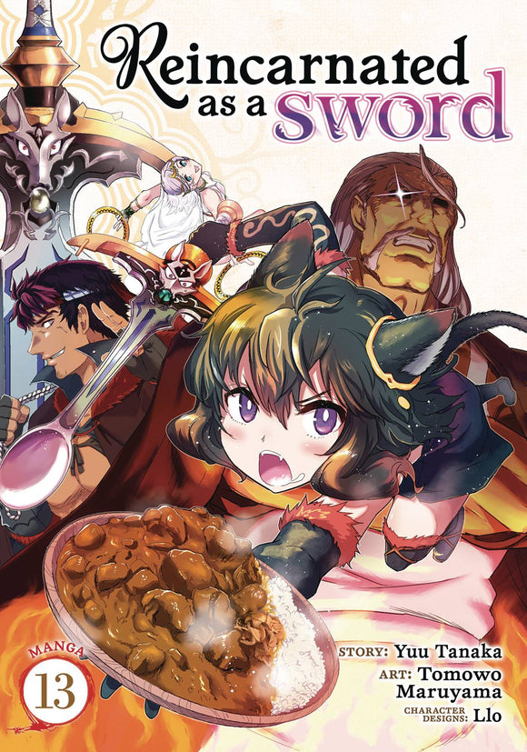 Reincarnated As A Sword (Manga) Vol 13 Manga published by Seven Seas Entertainment Llc