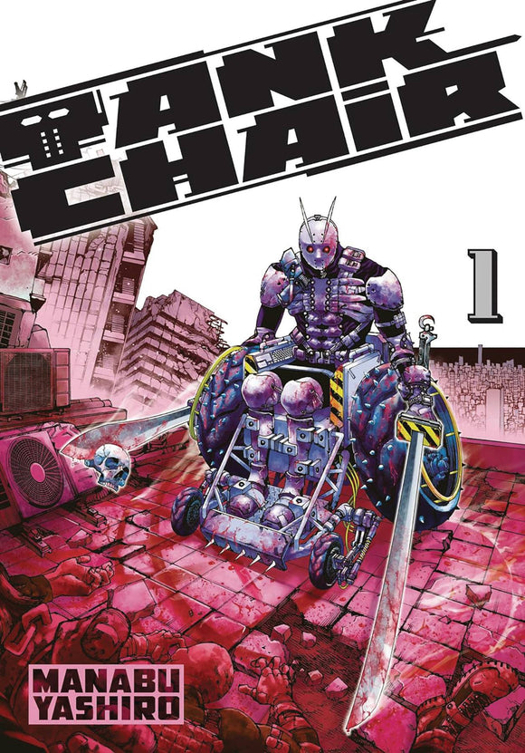 Tank Chair (Manga) Vol 01 (Mature) Manga published by Kodansha Comics