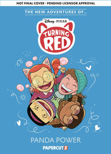 New Adventures Of Turning Red Gn Vol 02 Panda Power Graphic Novels published by Papercutz