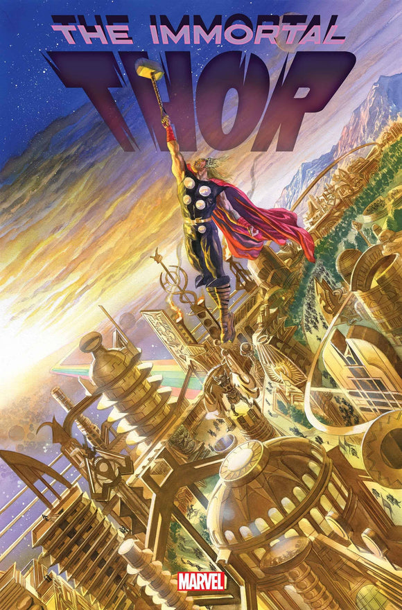 Immortal Thor (2023 Marvel) #15 Comic Books published by Marvel Comics