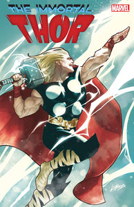 Immortal Thor (2023 Marvel) #15 Pablo Villalobos Variant Comic Books published by Marvel Comics