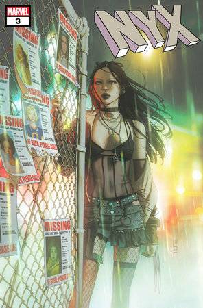 NYX (2024 Marvel) (2nd Series) #3 W Scott Forbes Variant Comic Books published by Marvel Comics