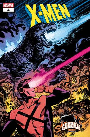 X-Men (2024 Marvel) (6th Series) #4 Chris Samnee Godzilla Variant Comic Books published by Marvel Comics