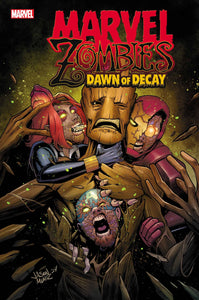 Marvel Zombies Dawn of Decay (2024 Marvel) #1 (Of 4) Comic Books published by Marvel Comics