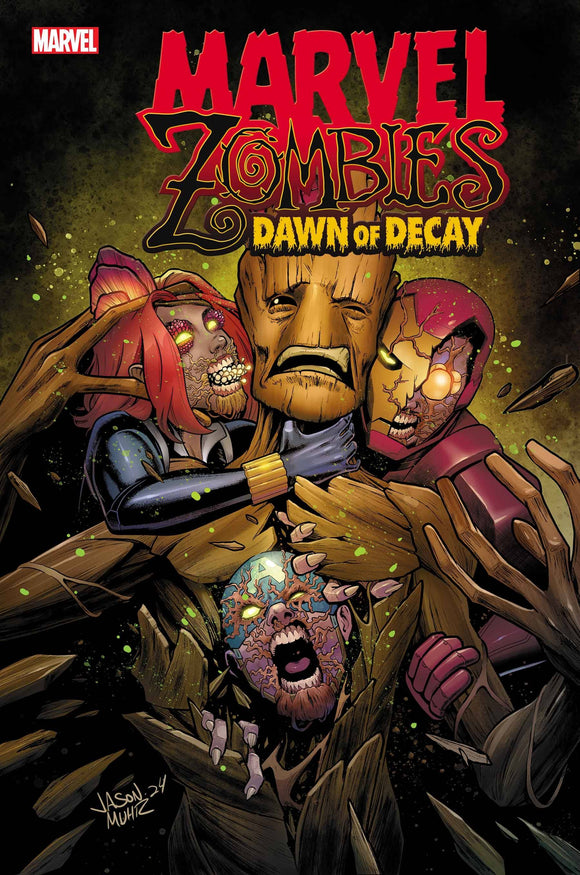 Marvel Zombies Dawn of Decay (2024 Marvel) #1 (Of 4) Comic Books published by Marvel Comics