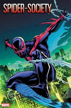 Spider-Society (2024 Marvel) #2 (Of 4) Ferreira Spider-Man 2099 Variant Comic Books published by Marvel Comics