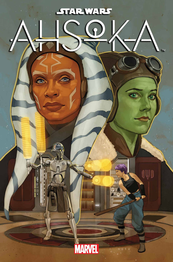 Star Wars Ahsoka (2024 Marvel) #3 Comic Books published by Marvel Comics