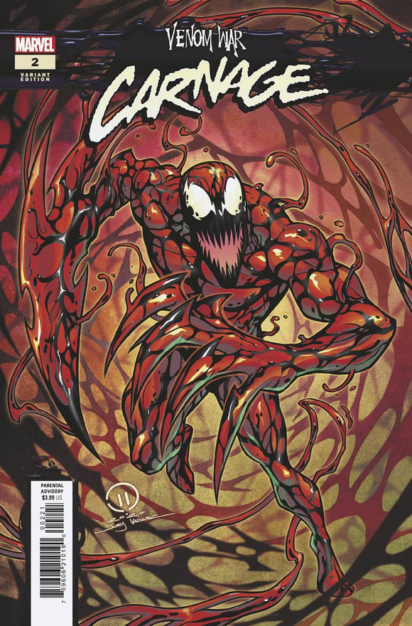 Venom War Carnage (2024 Marvel) #2 (Of 3) Joey Vazquez Variant Comic Books published by Marvel Comics