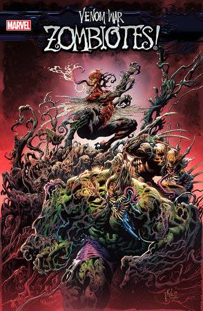 Venom War Zombiotes (2024 Marvel) #2 (Of 3) Kyle Hotz Variant Comic Books published by Marvel Comics