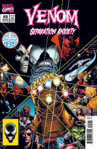 Venom Separation Anxiety (2024 Marvel) (2nd Series) #5 (Of 5) Paulo Siqueira Homage Variant Comic Books published by Marvel Comics