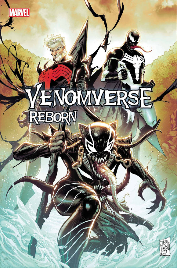 Venomverse Reborn (2024 Marvel) #4 (Of 4) Comic Books published by Marvel Comics