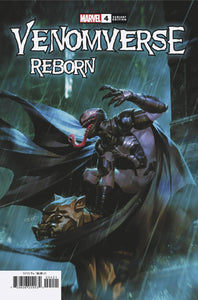 Venomverse Reborn (2024 Marvel) #4 (Of 4) Derrick Chew Symbiote Variant Comic Books published by Marvel Comics