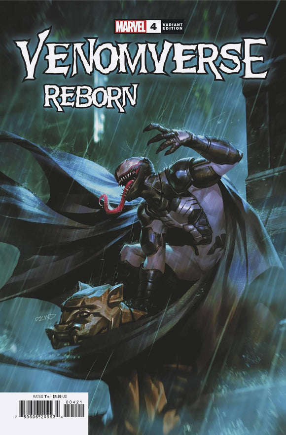 Venomverse Reborn (2024 Marvel) #4 (Of 4) Derrick Chew Symbiote Variant Comic Books published by Marvel Comics