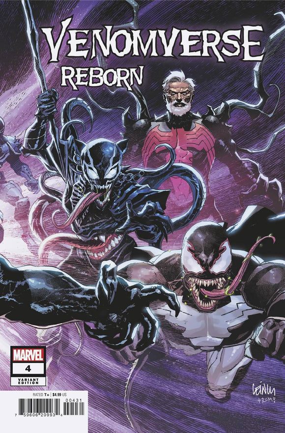 Venomverse Reborn (2024 Marvel) #4 (Of 4) Leinil Yu Connect Variant Comic Books published by Marvel Comics