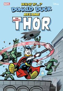 What If Donald Duck Became Thor (2024 Marvel) #1 Comic Books published by Marvel Comics