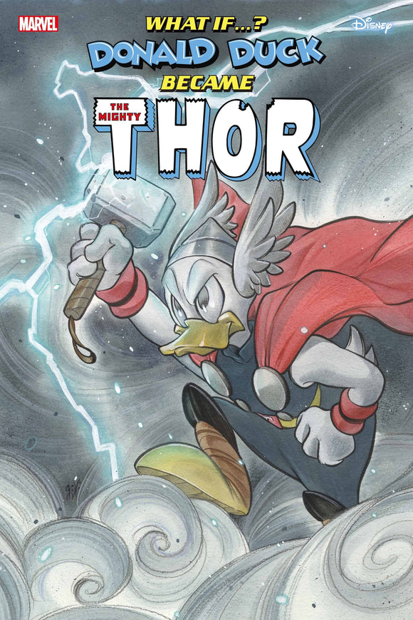 What If Donald Duck Became Thor (2024 Marvel) #1 Peach Momoko Variant Comic Books published by Marvel Comics