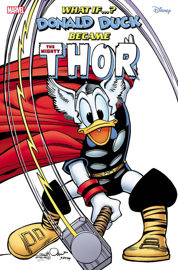 What If Donald Duck Became Thor (2024 Marvel) #1 Walt Simonson Variant Comic Books published by Marvel Comics