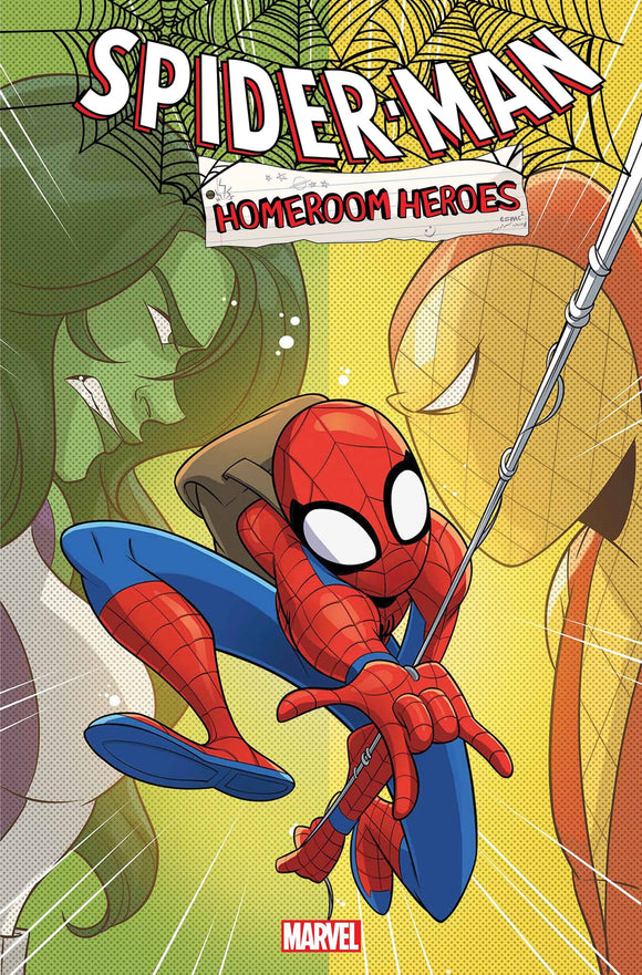 Spider-Man Homeroom Heroes (2024 Marvel) #1 Comic Books published by Marvel Comics