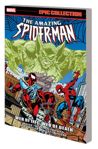 Amazing Spider-Man Epic Collect (Paperback) Vol 28 Web Life Web Death Graphic Novels published by Marvel Comics