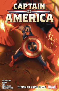 Captain America By Straczynski (Paperback) Vol 02 Trying To Come Home Graphic Novels published by Marvel Comics