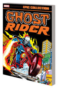 Ghost Rider Epic Collect (Paperback) Vol 02 The Salvation Run Graphic Novels published by Marvel Comics