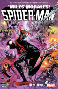 Miles Morales Spider-Man By Ziglar (Paperback) Vol 04 Retribution Graphic Novels published by Marvel Comics