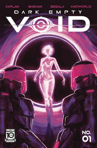 Dark Empty Void (2024 Mad Cave) #1 (Of 5) Cv R A Chris Shehan Comic Books published by Mad Cave Studios