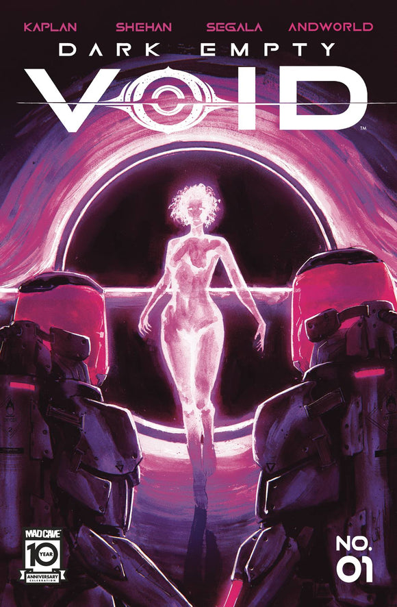 Dark Empty Void (2024 Mad Cave) #1 (Of 5) Cv R A Chris Shehan Comic Books published by Mad Cave Studios