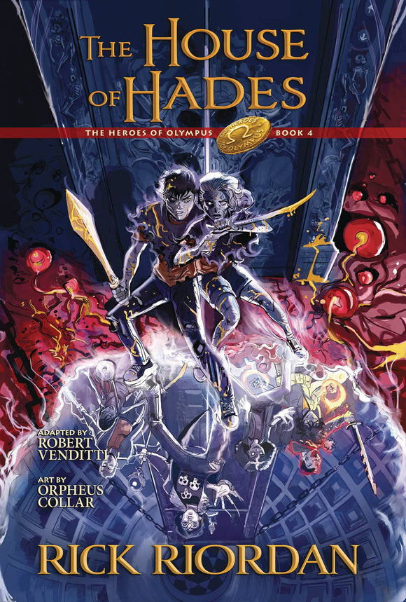 Heroes Of Olympus Gn Vol 04 House Of Hades Graphic Novels published by Disney Publishing Group