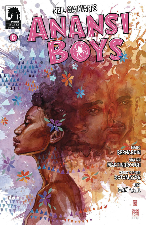 Anansi Boys I (2024 Dark Horse) #5 Cvr A Mack Comic Books published by Dark Horse Comics