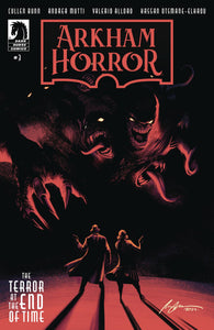 Arkham Horror the Terror at the End of Time (2024 Dark Horse) #3 Comic Books published by Dark Horse Comics