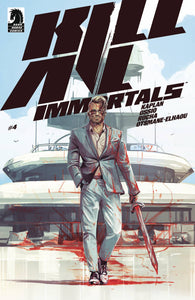 Kill All Immortals (2024 Dark Horse) #4 Cvr A Barrett Comic Books published by Dark Horse Comics