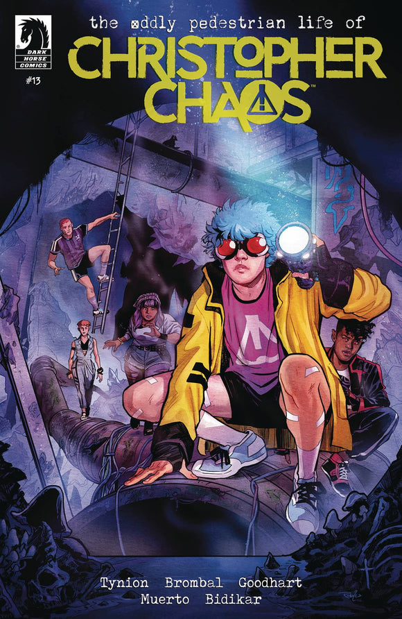 Oddly Pedestrian Life of Christopher Chaos (2023 Dark Horse) #13 Cvr A Robles Comic Books published by Dark Horse Comics