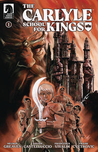 Carlyle School for Kings (2024 Dark Horse) #1 Comic Books published by Dark Horse Comics