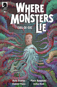 Where Monsters Lie Cull-De-Sac (2024 Dark Horse) #1 Cvr A Kowalski Comic Books published by Dark Horse Comics