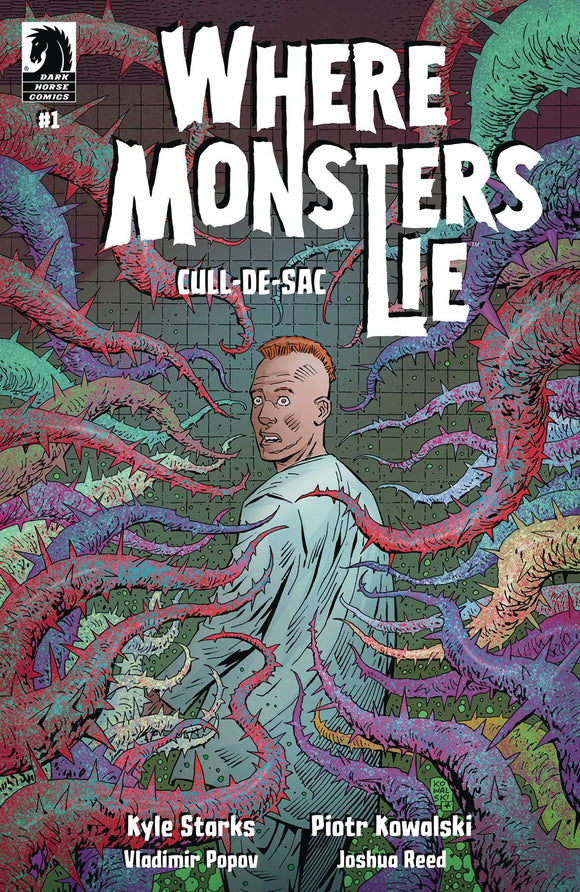 Where Monsters Lie Cull-De-Sac (2024 Dark Horse) #1 Cvr A Kowalski Comic Books published by Dark Horse Comics