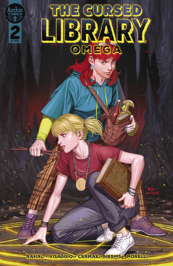 Cursed Library Alpha (2024 Archie) #2 Cvr B Inhyuk Lee Comic Books published by Archie Comic Publications