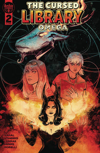 Cursed Library Alpha (2024 Archie) #2 Cvr D Skylar Patridge Comic Books published by Archie Comic Publications