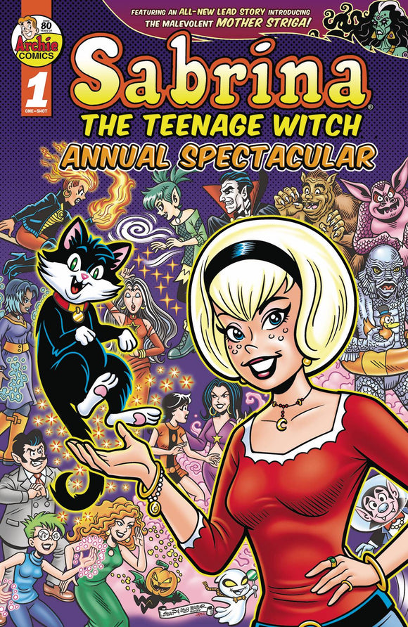 Sabrina the Teenage Witch Annual Spectacular (2023 Archie) #2024 Comic Books published by Archie Comic Publications