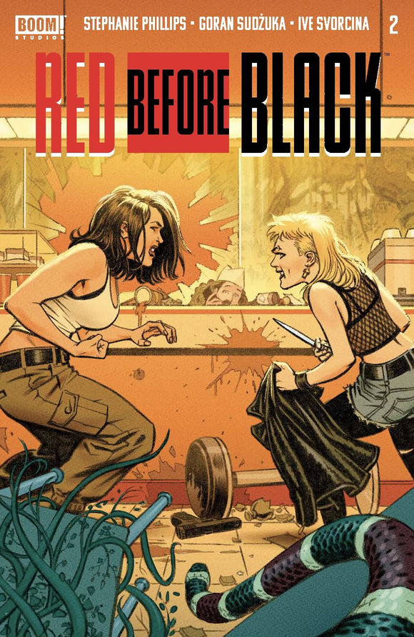 Red Before Black (2024 Boom) #2 (Of 6) Cvr A Sudzuka (Mature) Comic Books published by Boom! Studios