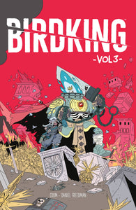 Birdking (Paperback) Vol 03 Graphic Novels published by Dark Horse Comics