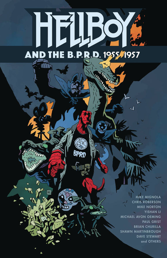 Hellboy And Bprd 1955 - 1957 (Hardcover) Graphic Novels published by Dark Horse Comics